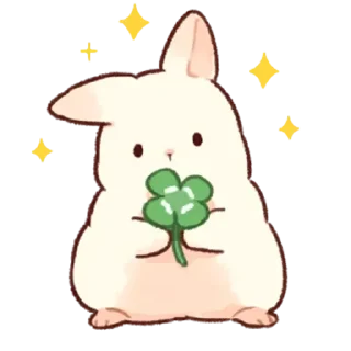 🤣 emoji Rabbit Telegram sticker 16 of 30