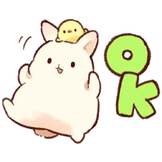 Sticker from Rabbit