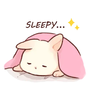 😆 emoji Rabbit Telegram sticker 14 of 30