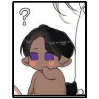 ❓ emoji Дух Telegram sticker 5 of 22