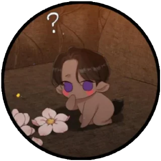 ❓ emoji Дух Telegram sticker 22 of 22