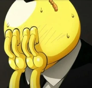 Sticker from koro sensei//@zoorroz