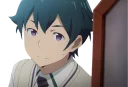 Sticker from Eromanga-sensei