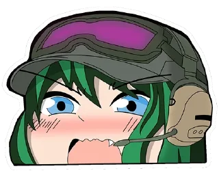 😡 emoji Rainbow six siege Telegram sticker 19 of 61