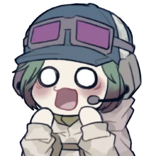 🙀 emoji Rainbow six siege Telegram sticker 8 of 61