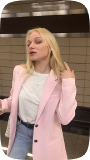💋 emoji Лизочка Telegram sticker 11 of 17