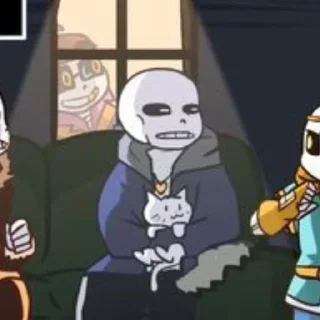 😐 emoji Classic Sans Telegram sticker 10 of 60