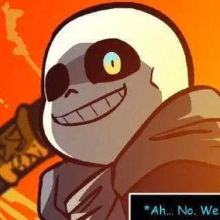 😠 emoji Classic Sans Telegram sticker 8 of 60