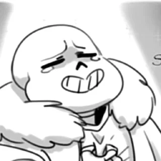 😊 emoji Classic Sans Telegram sticker 17 of 60