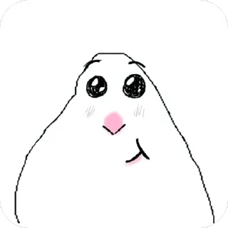 🥺 emoji Hamsterbyrawraw Telegram sticker 15 of 31