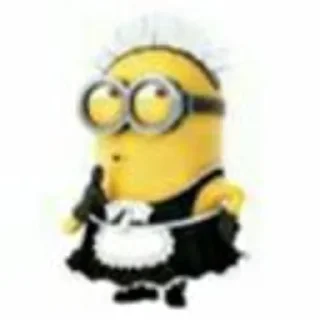 💋 emoji hot minions Telegram sticker 12 of 33