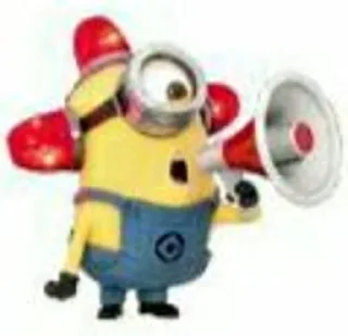 💋 emoji hot minions Telegram sticker 11 of 33