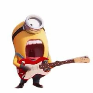 💋 emoji hot minions Telegram sticker 20 of 33