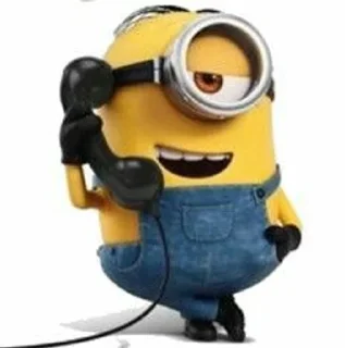 💋 emoji hot minions Telegram sticker 21 of 33