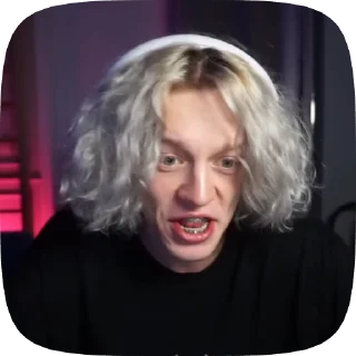 🌟 emoji ПЕРДЕЕЕЕЙКА Telegram sticker 5 of 12