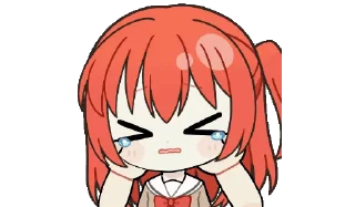 Sticker from Bocchi the rock! like @muzimi2