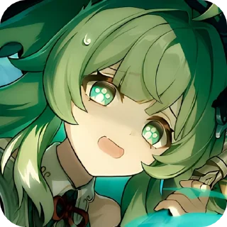 💚 emoji 彡Хо Хо ( 💚 )) @myworksMQ Telegram sticker 22 of 50