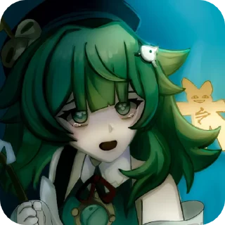 Sticker from 彡Хо Хо ( 💚 )) @myworksMQ