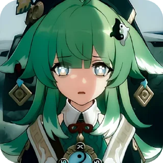 💚 emoji 彡Хо Хо ( 💚 )) @myworksMQ Telegram sticker 8 of 50
