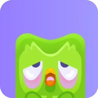 Sticker from Die, bird