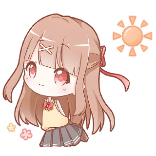 Sticker from Тяночки-школьницы @nyasticks