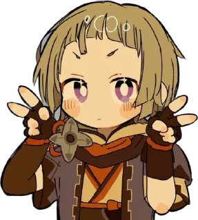 🌟 emoji Саю  @IAMNEMIPROTOC Telegram sticker 17 of 25