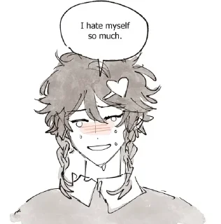 🌟 emoji лира и миндальный тофу Telegram sticker 18 of 120