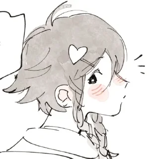 🤨 emoji лира и миндальный тофу Telegram sticker 9 of 120
