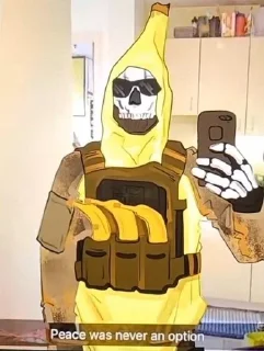 🍌 emoji колл оф дути Telegram sticker 9 of 31
