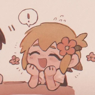 🌟 emoji SunFlower ehe @MuchikikeTsune Telegram sticker 4 of 90
