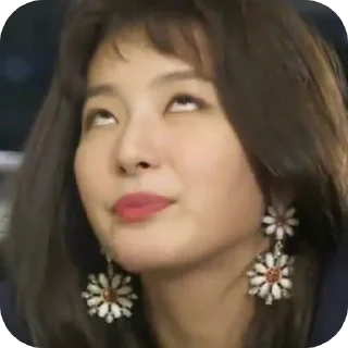 🙄 emoji red velvet @StickersPackRobot Telegram sticker 8 of 21