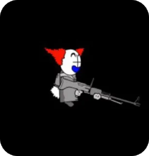 🤡 emoji Madness Combat Telegram sticker 8 of 50