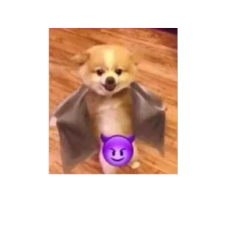 🫥 emoji Китики и не только Telegram sticker 14 of 120