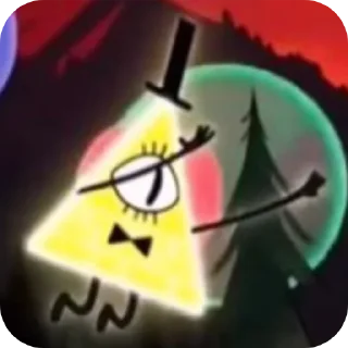 😁 emoji Билли и не только Telegram sticker 17 of 60