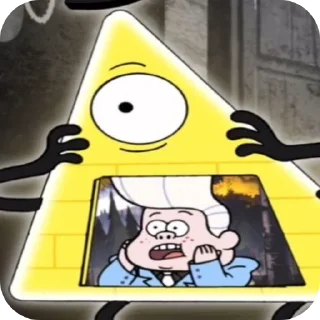 😱 emoji Билли и не только Telegram sticker 6 of 60