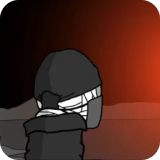 Sticker from Madness Combat
