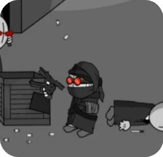 🔫 emoji Madness Combat Telegram sticker 9 of 50