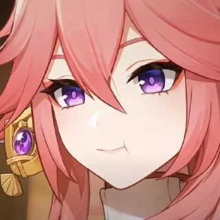 😋 emoji Геншин и не только Telegram sticker 12 of 69
