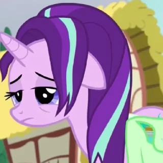 ✨ emoji Starlight Glimmer | @MLPstick Telegram sticker 5 of 78