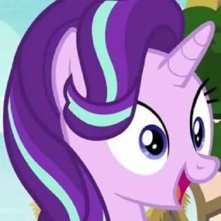✨ emoji Starlight Glimmer | @MLPstick Telegram sticker 22 of 78