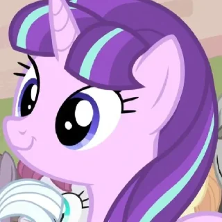 Sticker from Starlight Glimmer | @MLPstick