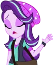 ✋️ emoji Starlight Glimmer EG Telegram sticker 5 of 33