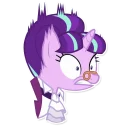 😱 emoji Starlight Glimmer (MLP) Telegram sticker 19 of 28