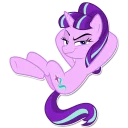 😈 emoji Starlight Glimmer Telegram sticker 12 of 14