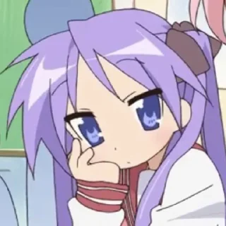 😐 emoji Лаки стар Telegram sticker 18 of 39