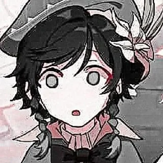 😮 emoji •°Venti°•  @anime_sticks Telegram sticker 18 of 40
