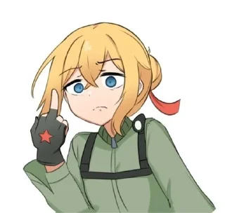 🖕 emoji Daebom stickers Telegram sticker 13 of 46