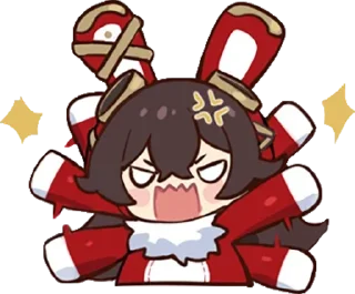 Sticker from Genshin