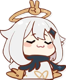 Sticker from Genshin