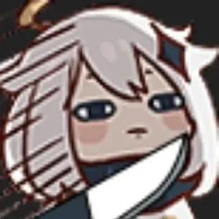 🔪 emoji Genshin Telegram sticker 5 of 70